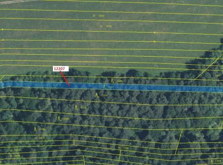 Prodej pozemku, les, 1 163 m²