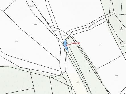 Prodej pozemku, zemědělská půda, 94 m²