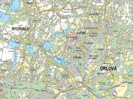 Prodej pozemku, les, 11 452 m²