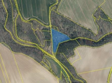 Prodej pozemku, les, 8 141 m²