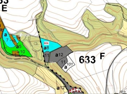 Prodej pozemku, les, 8 141 m²