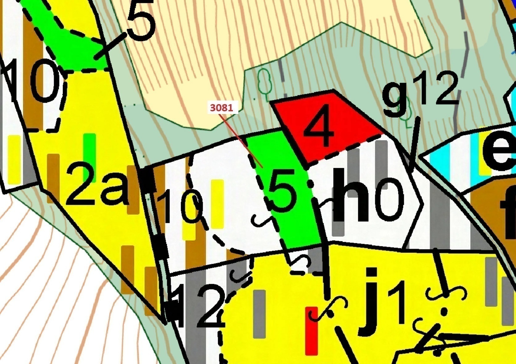 Lesní pozemek o výměře 6 213 m2, podíl 1/1, katastrální území Benešov u Semil, obec Benešov u Semil,