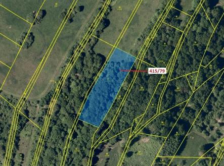 Prodej pozemku, trvalý travní porost, 2 523 m²