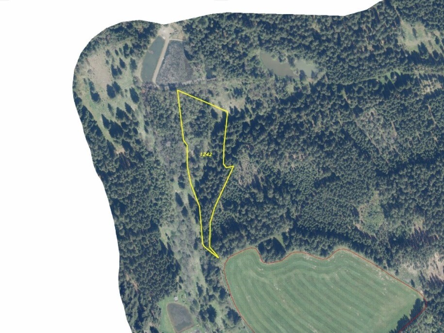 Pozemek o velikosti 10460m2,  Újezd u Krásné