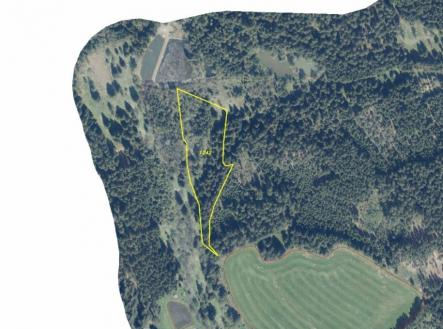 Prodej pozemku, trvalý travní porost, 10 460 m²