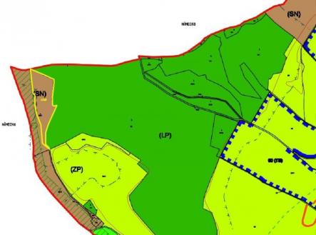 Prodej pozemku, trvalý travní porost, 10 460 m²