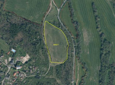 Prodej pozemku, trvalý travní porost, 21 164 m²