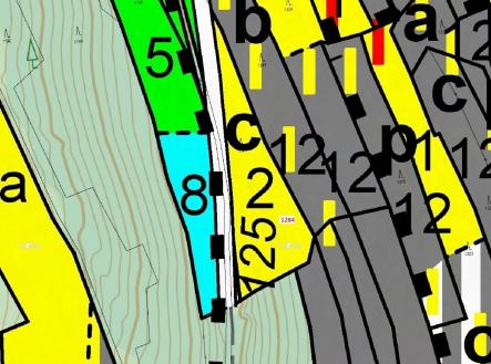 Prodej pozemku, les, 3 805 m²