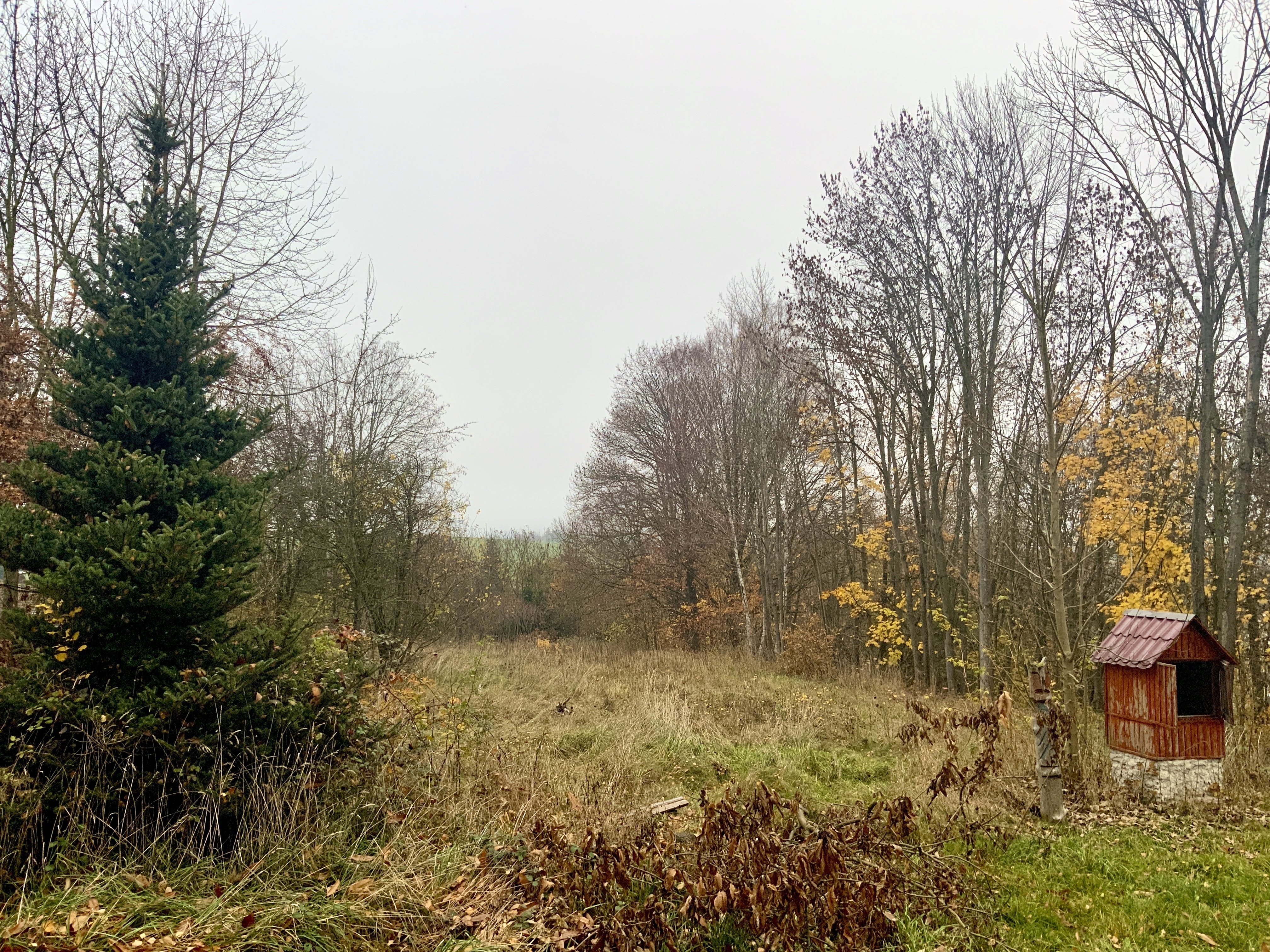 E-veřejná soutěž pozemků o výměře 1770 m2, kat. území Újezd Svatého Kříže