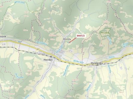 Prodej pozemku, les, 550 m²