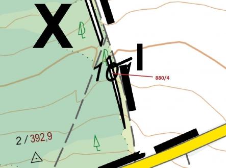 Prodej pozemku, les, 130 m²