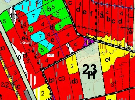 Prodej pozemku, les, 13 807 m²