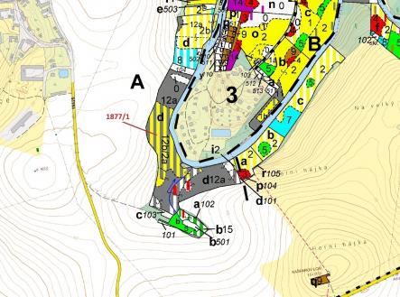 Prodej pozemku, les, 49 760 m²