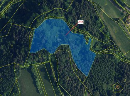 Prodej pozemku, trvalý travní porost, 16 722 m²