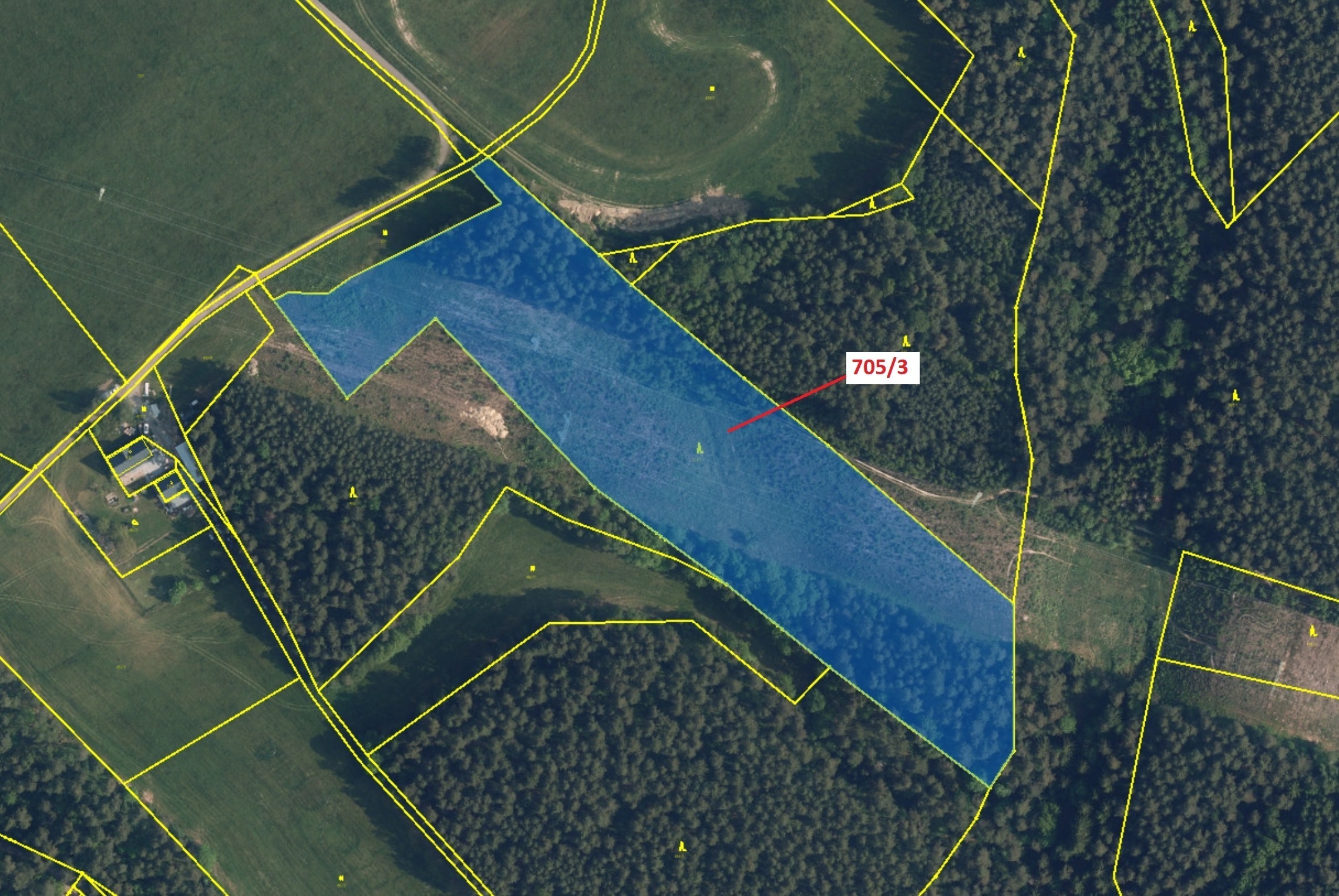 Lesní pozemek o výměře 27 787 m2, podíl 1/1, katastrální území Janův Důl, obec Janův Důl, obec s roz