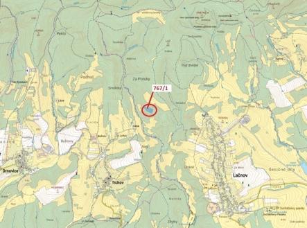 Prodej pozemku, les, 12 637 m²