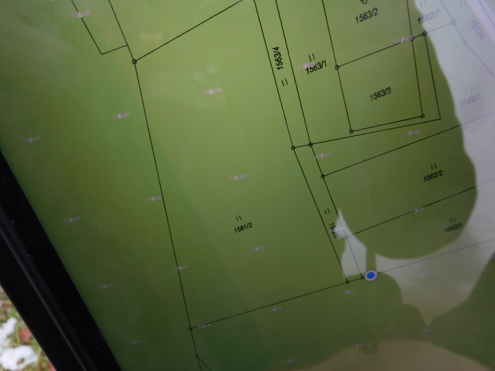 Pozemek o velikosti 3804m2, Český Krumlov