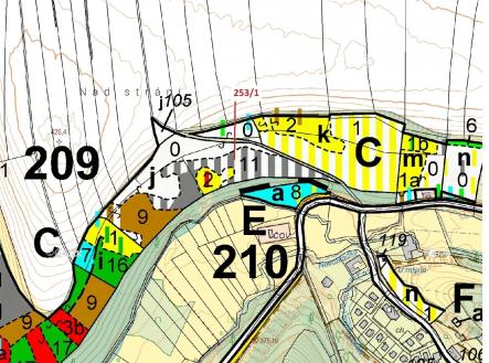 Prodej pozemku, les, 7 264 m²