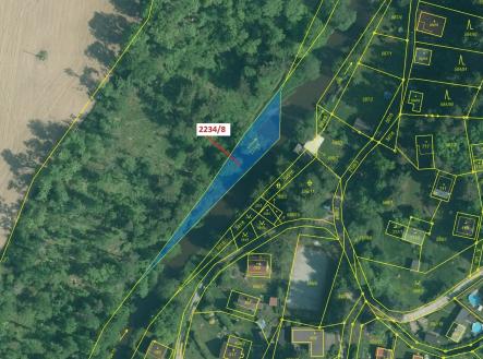 Prodej pozemku, ostatní, 682 m²