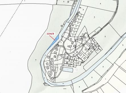 Prodej pozemku, ostatní, 682 m²