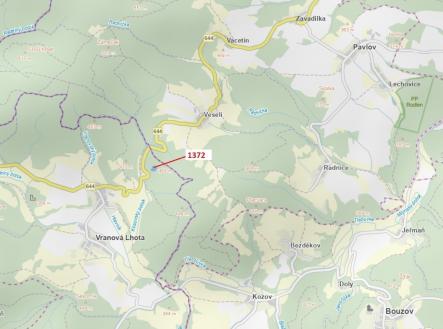 Prodej pozemku, les, 5 978 m²