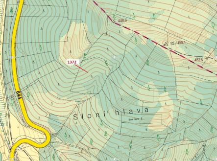 Prodej pozemku, les, 5 978 m²