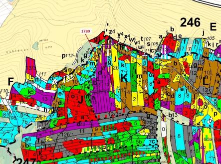 Prodej pozemku, les, 5 036 m²