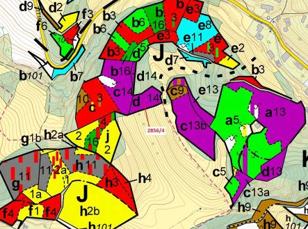 Prodej pozemku, les, 2 709 m²