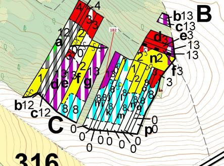 Prodej pozemku, les, 2 665 m²