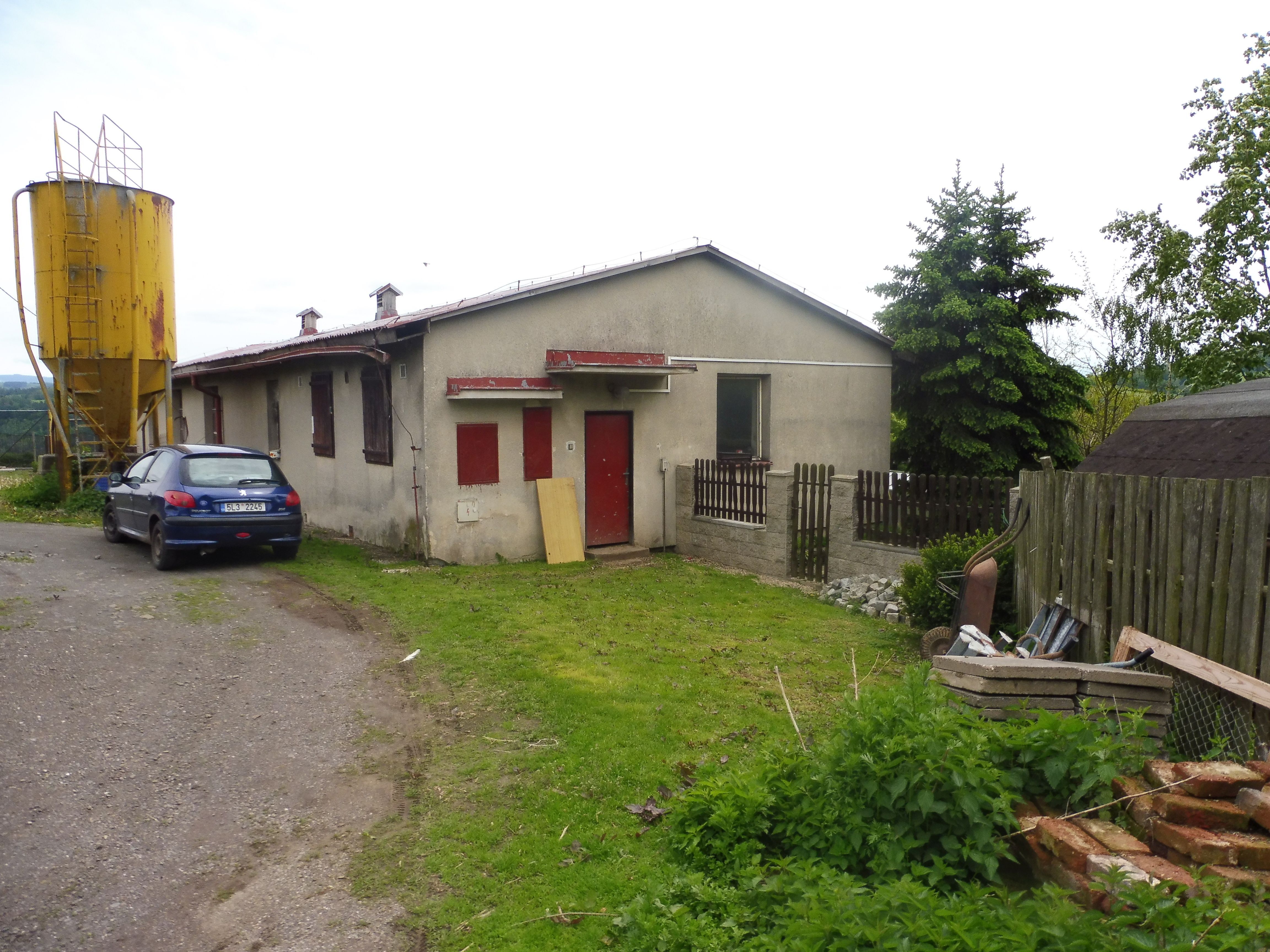 Zemědělská stavba, Jablonec nad Nisou, podíl 1/10, opakovaná dražba