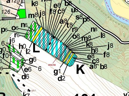 Prodej pozemku, les, 409 m²