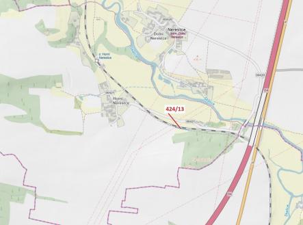 Prodej pozemku, ostatní, 392 m²