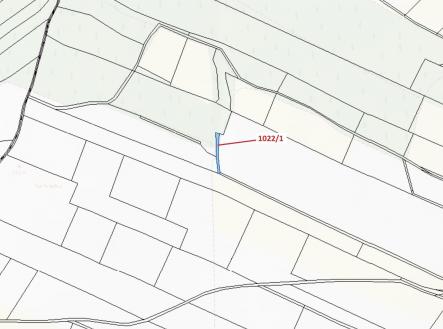 Prodej pozemku, zemědělská půda, 318 m²