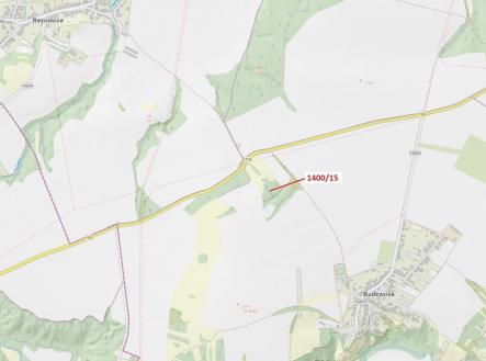 Prodej pozemku, les, 255 m²