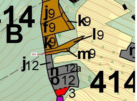 Prodej pozemku, les, 273 m²