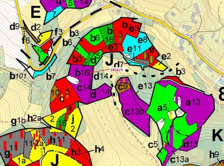 Prodej pozemku, les, 448 m²