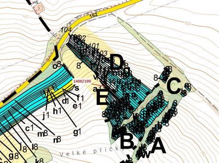 Prodej pozemku, les, 16 m²