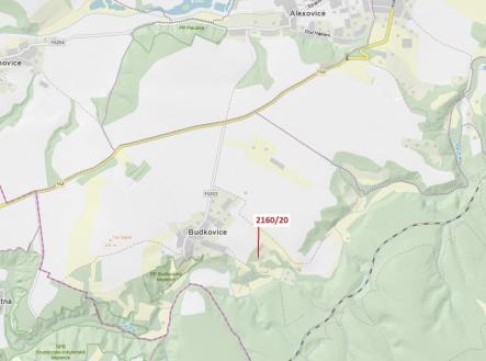 Prodej pozemku, les, 90 m²