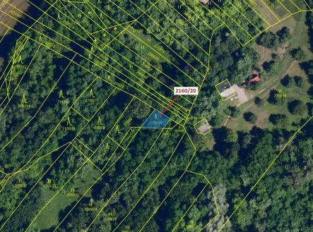 Prodej pozemku, les, 90 m²