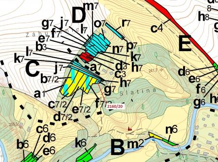 Prodej pozemku, les, 90 m²