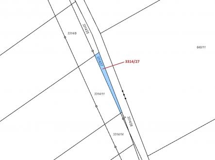 Prodej pozemku, ostatní, 86 m²