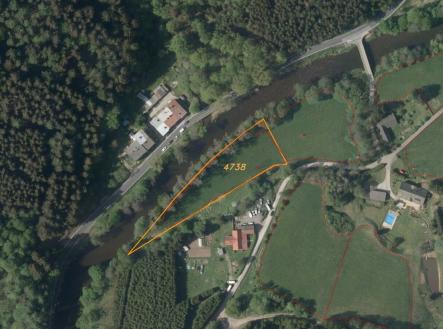 Prodej pozemku, trvalý travní porost, 3 601 m²