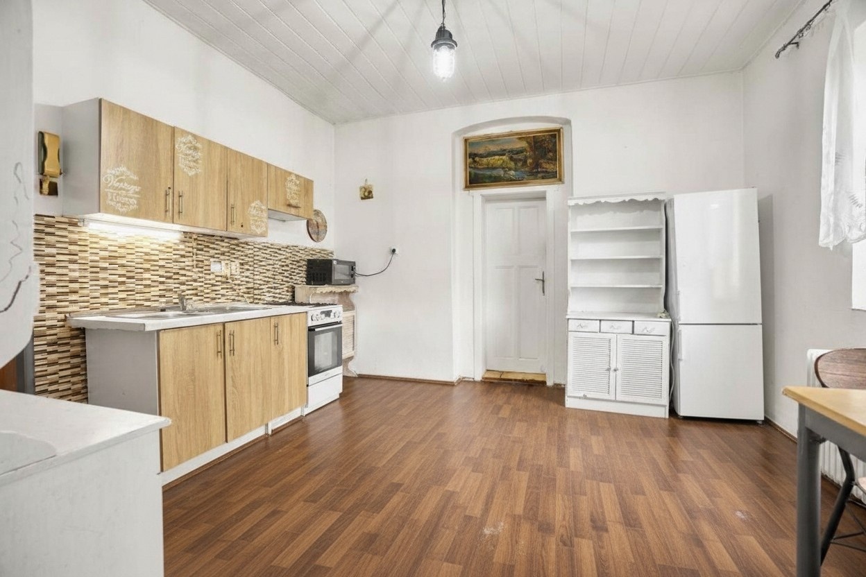 E-veřejná soutěž řadového domu, kat. území Nejdek