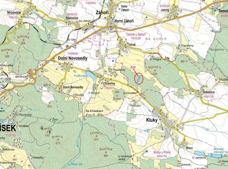 Prodej pozemku, les, 16 547 m²