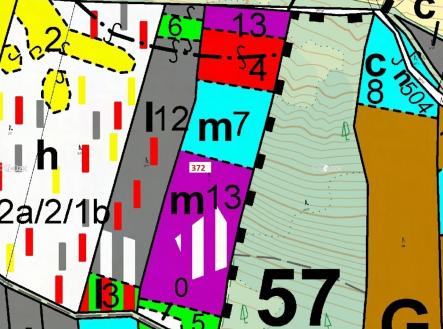 Prodej pozemku, les, 16 547 m²