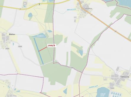 Prodej pozemku, les, 20 146 m²