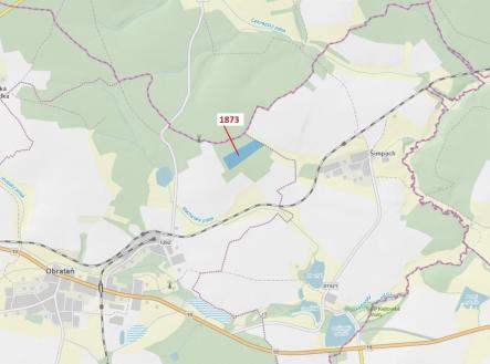 Prodej pozemku, les, 32 740 m²