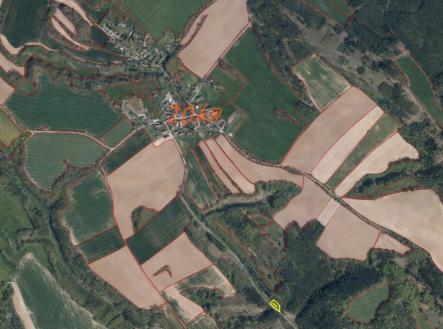 Prodej pozemku, trvalý travní porost, 1 295 m²