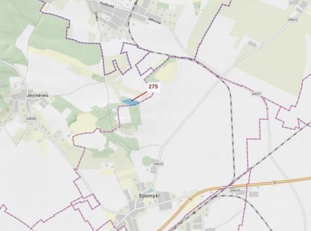 Prodej pozemku, les, 10 319 m²