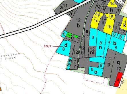 Prodej pozemku, les, 12 017 m²